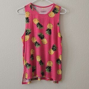 Carbon‎ COPY pineapple tank size large